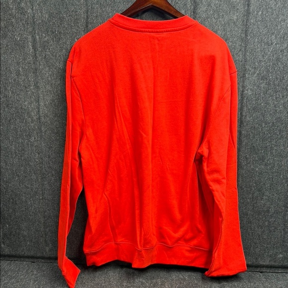 SpongeBob Squarepants Red Crewneck Sweater with Festive Design - Picture 4 of 4